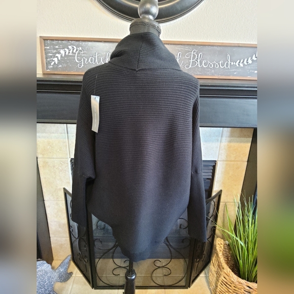 French Connection Black Cowl Neck Sweater - Picture 4 of 8